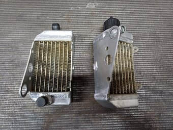 Chladice, KTM sx50, Husqvarna TC50, GasGas MC50, zvarane, - 2