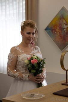 Krásne svadobné šaty - 2