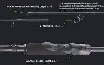 DAIWA LIMITED PROREX 270CM 56G - 2