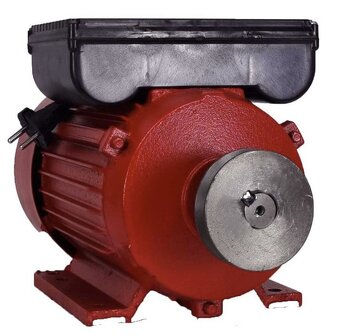 1-fázový elektromotor s remenicou na 220V  3kW 3000otáčok - 2