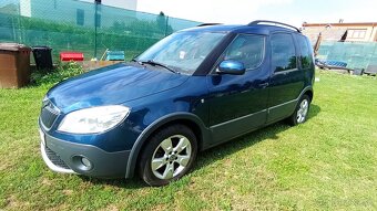 Škoda Roomster Scout 1.6tdi - 2