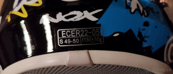 motokrosová detská helma - 2