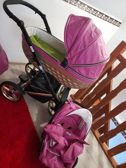 Predam 3- kombinacia kočik ADAMEX QUANTUM - 2