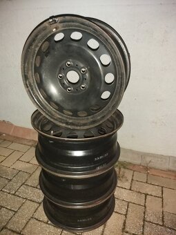4ks oceĺové disky, plecháče zo Škoda Octavia - 2
