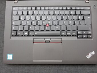 Lenovo thinkpad t460 ,Intel(R) Core™i5 , 8gb ram ,120gb ssd - 2