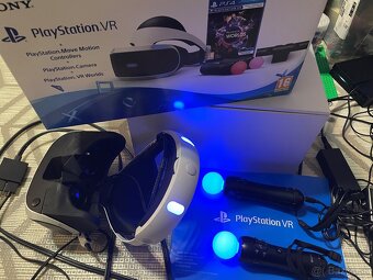 Playstation VR 4 CUH-ZVR1 EY - 2