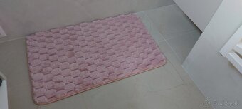 Kúpeľňový koberec s pamäťovej peny / Nový - 2