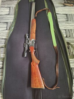 Guľobroková kozlica Uherský brod, Model 2, Cal. 7x57R/12 - 2