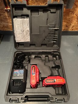 Príslušenstvo k aku vŕtačke Hecht 1223 - 2