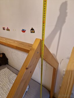 Domčeková postel domcek 90200 - 2