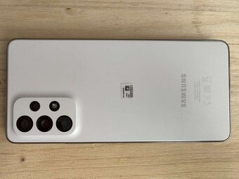 Samsung A53 5G - Biely / 128GB - 2