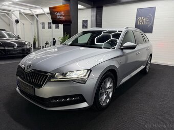 Škoda Superb Combi 2022 2.0tdi 110kw DSG 93tis km 1majiteľ - 2