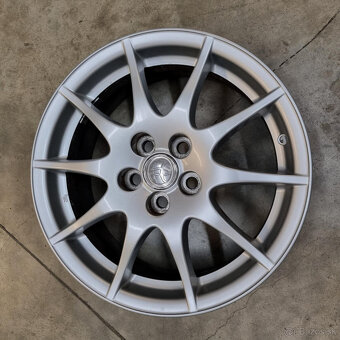 Hliníkové Toyota disky 5x100 R16, 6,5J ET45 - 2