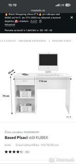 Dobrý deň predám skrýňu ,posteľ ,pc stôl ,stoličku - 2