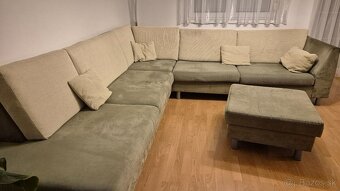 Darujem veľkú rohovú sedačku - 2
