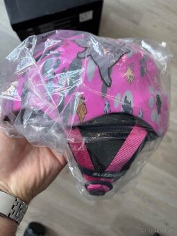 Detská lyžiarska helma BLIZZARD - dievčenská - 2