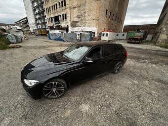 BMW 320d xdrive F31 M-packet - 2