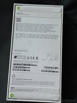 iPhone 17 Pro 256gb Blue - nerozbaleny - 2