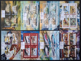 Postove znamky Mix 19 (102poloziek) - 2