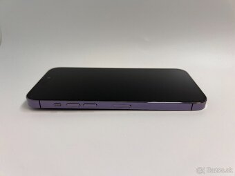 IPHONE 14 PRO MAX DEEP PURPLE 128GB ZÁRUKA -VEĽMI PEKNÝ STAV - 2