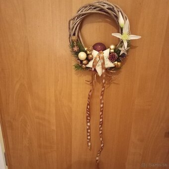Vianočný veniec - 2