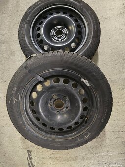 Zimné pneumatiky na oceľových diskoch Opel Astra K - 2