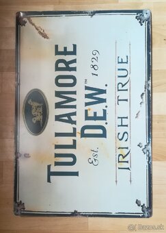 Plechová cedula - 2