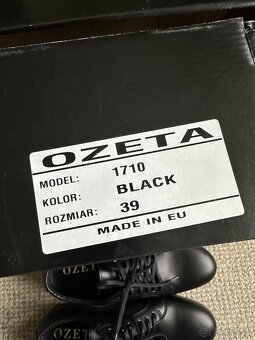 Panske vychadzkove topanky Ozeta - 2