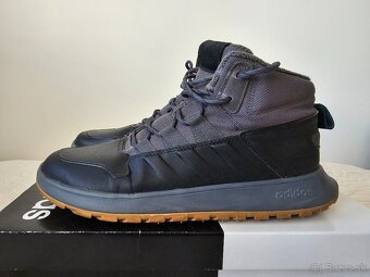 Pánske zimné topánky Adidas Fusion Storm WTR v skvelom stave - 2