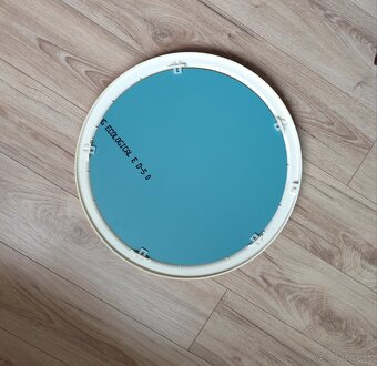 Zrkadlo v umelom ráme okrúhle - 2