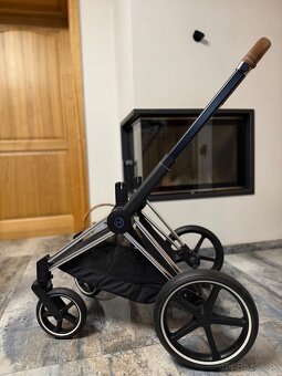 Podvozok Chrome brown - 2