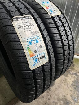 Zimne pneumatiky semperit 205/70R15C - 2