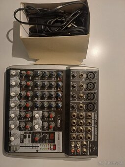 Mixpult Behringer xenyx QX1202USB - 2