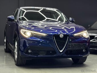 Alfa Romeo Stelvio 2.2 JTDM 154kw Q4 AWD A/T,99tisíc km, - 2