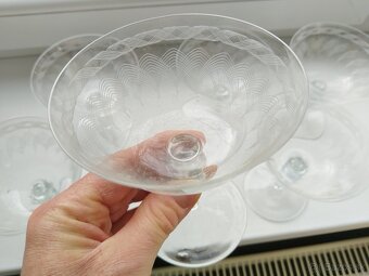 sklenené poháre na aperitív - 2