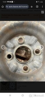 Toyota aygo,peugeot 107,c1 disky - 2