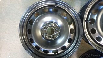 16"5x100 ET 35 Škoda kamiq,skala plechové disky - 2