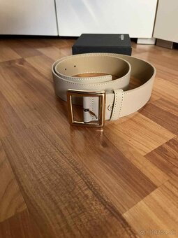 Opasok Wojas béžový - 2