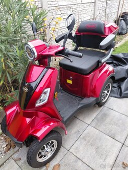 Elektricky vozík/stvorkolka značka Selvo - 2