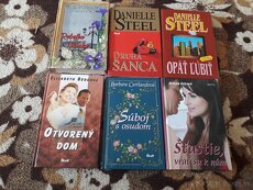 Predám raz čítané knihy - 2