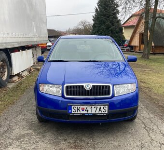 Škoda fabia 1.4mpi - 2