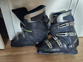 Salomon lyže + lyžiarky - 2