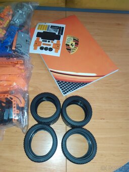 Stavebnice - Porsche 911 GT3 RS - 2