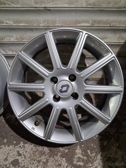 Hlinikové disky Renault R16 - 2