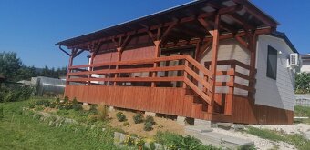 Predaj pozemku s mobilným domom - 2