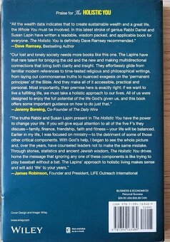 KNIHA THE HOLISTIC YOU - 2