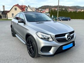 Mercedes benz GLE 350d coupe AMG - 2