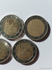 2 eurové pamätné mince Nemecko 2011 - 2