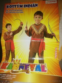 Indiánsky kostým pre deti - 2