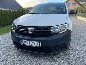 Dacia Sandero 08/2019 naj 25830 1.majitel kupene v SK - 2